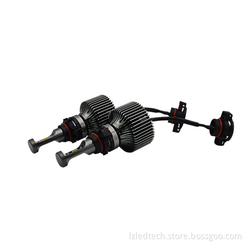 5202 / H16 High power 60W 8400LM 60W P7 CSP Chips Led Headlight Lamp Hi/Lo Beam Auto Led Car Headlight Bulbs white 6000K